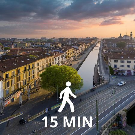 Navigli-Duomo - Prestige Apartment Netflix-Wifi Milano Eksteriør billede
