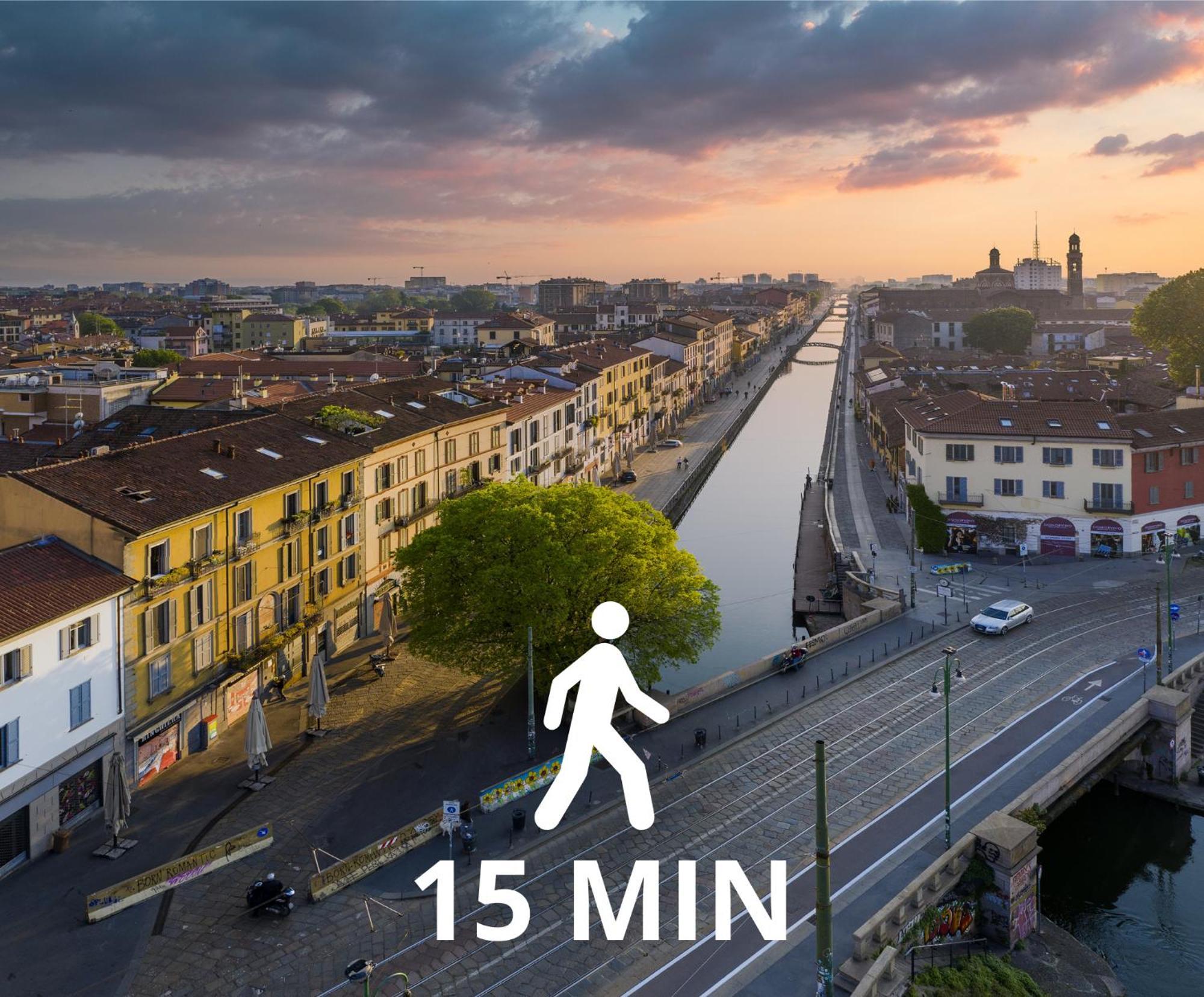 Navigli-Duomo - Prestige Apartment Netflix-Wifi Milano Eksteriør billede